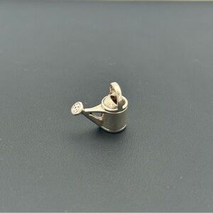 Sterling Silver Watering Can Charm